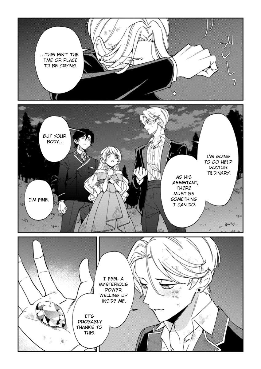 The Lady Betrayed by Her Stepsister Is Loved by a Genius Magician Chapter 22 - . Page 29